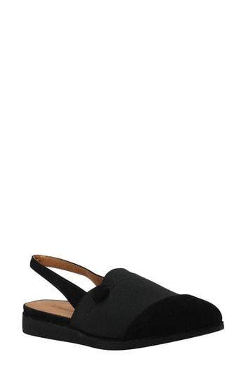 Women's L'amour Des Pieds Marissah Slingback .5 M - Black