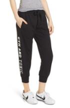 Women's Sub Urban Riot Gym & Tonic Crop Sweatpants - Black