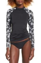 Women's Rip Curl Wetty Rashguard - Black