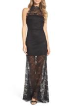 Women's Ali & Jay Palm Fronds Gown