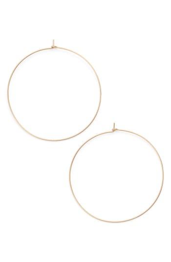 Women's Nashelle Extra Large Hoop Earrings