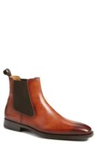 Men's Magnanni 'sean' Chelsea Boot M - Metallic