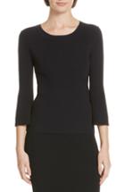 Women's Boss Felisandra Ribbed Sweater - Blue
