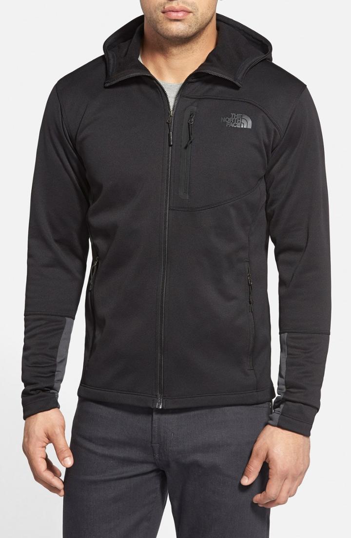 Men's The North Face 'canyonlands' Full Zip Hoodie - Black