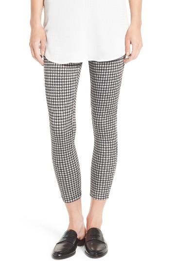 Women's Hue Denim Capris - Black