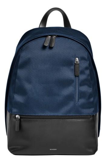 Men's Skagen Kr?yer Backpack - Blue