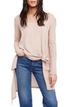 Women's Free People The Incredible Tee - Pink