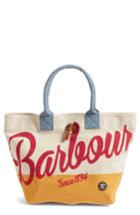 Barbour Single Shopper Tote - Red