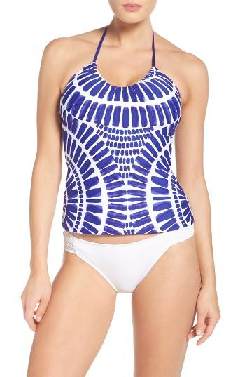 Women's Trina Turk Algiers Tankini Top - Blue