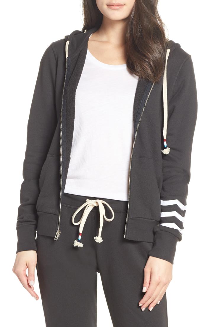 Women's Sol Angeles Essential Hoodie - Black