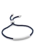 Women's Monica Vinader Engravable Linear Friendship Bracelet