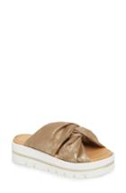 Women's Sheridan Mia Sandy Platform Slide Sandal Eu - Brown