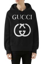 Men's Gucci New Logo Cotton Hoodie