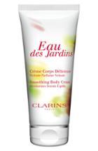 Clarins Eau Des Jardins Smoothing Body Cream