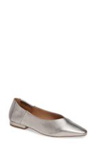 Women's Nic+zoe Sabrina Ballet Flat .5 M - Metallic