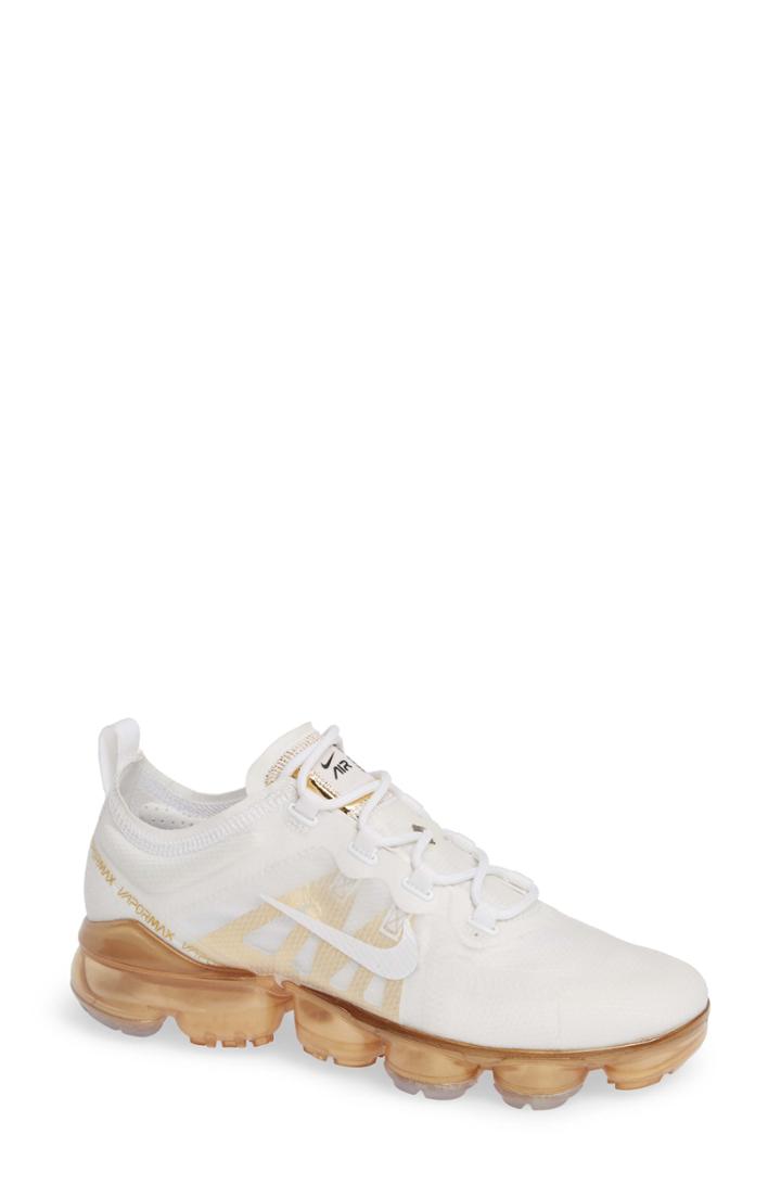Women's Nike Air Vapormax 2019 Running Shoe M - Ivory