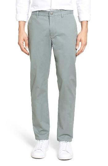 Men's Bonobos Slim Fit Stretch Washed Chinos X 32 - Green