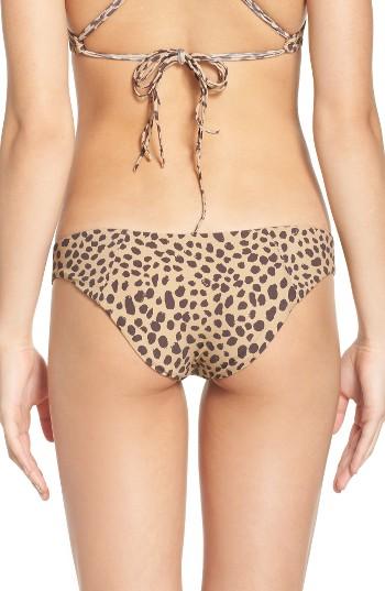 Women's Boys + Arrows Joey The Juvy Bikini Bottoms - Black