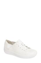 Women's Fitflop(tm) F-sporty Sneaker .5 M - White