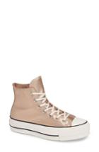 Women's Converse Chuck Taylor All Star Platform High Top Sneaker M - Pink