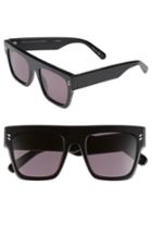 Women's Stella Mccartney 51mm Flattop Sunglasses -