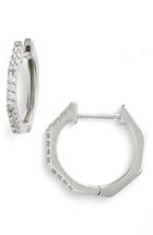 Women's Bony Levy Diamond Geometric Hoop Earrings (limited Edition) (nordstrom Exclusive)