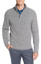 Men's Rodd & Gunn Stredwick Lambswool Sweater - Grey
