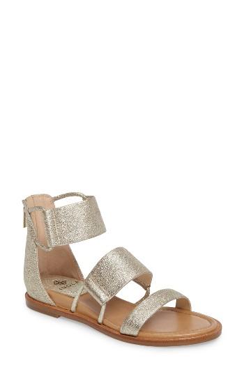 Women's Isola Shiloh Sandal M - Metallic