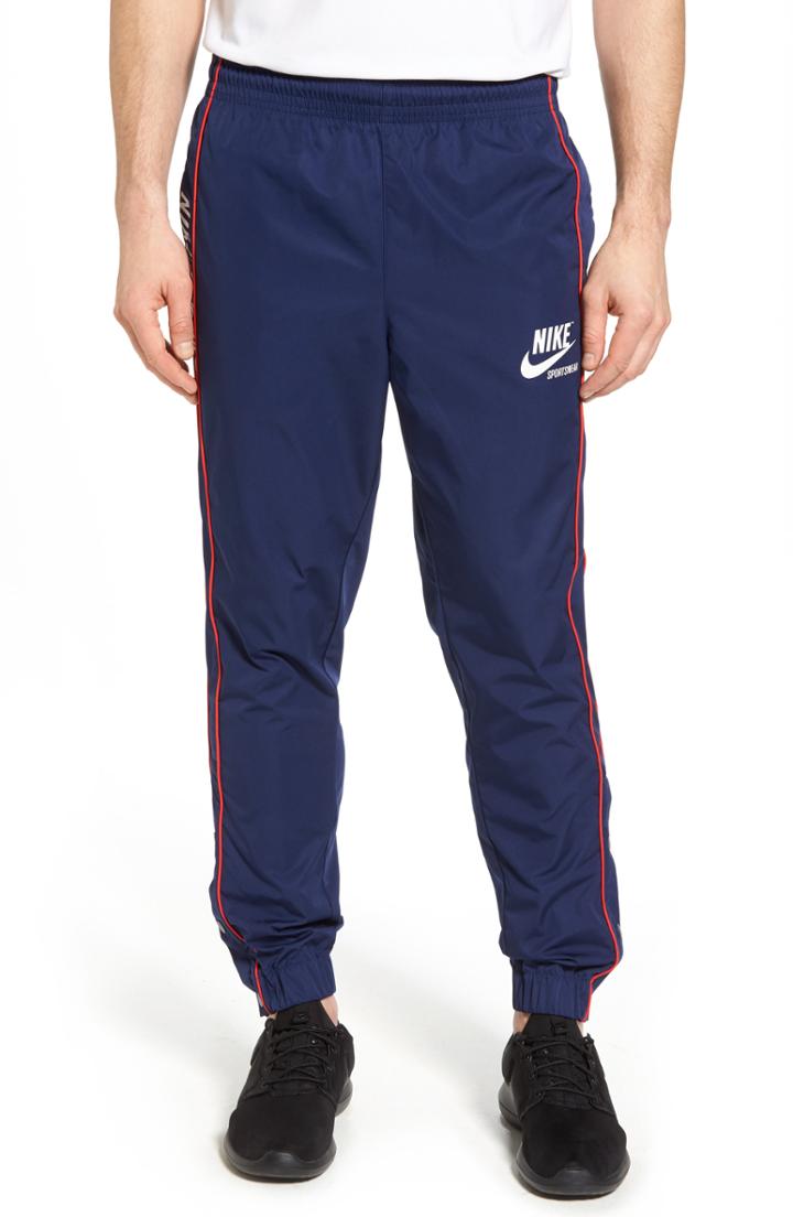 Men's Nike Nsw Archive Pants, Size - Blue