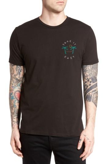 Men's Altru Take It Easy T-shirt, Size - Grey