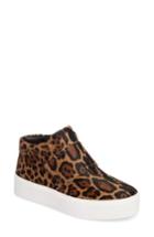 Women's Calvin Klein Jessamine Platform Sneaker .5 M - Brown