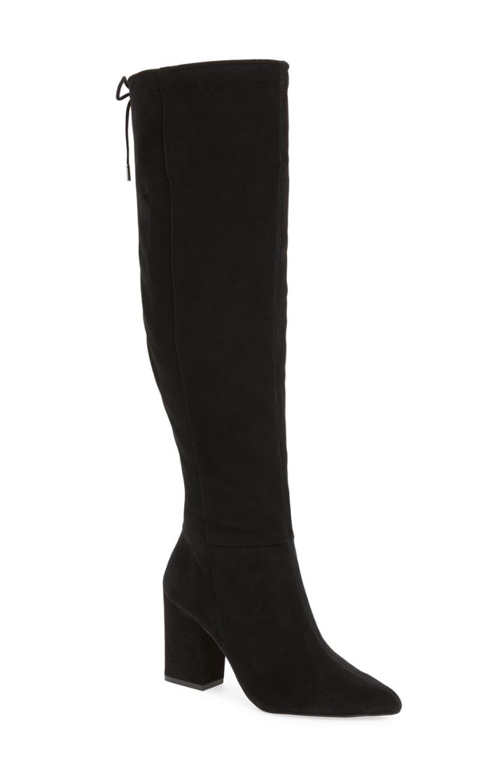 Women's Vince Camuto Sarelia Boot .5 M - Black