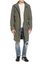 Men's Alpha Industries Quartermaster Elongated Field Coat - Green