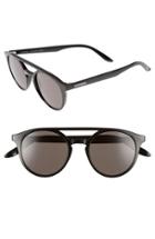 Women's Carrera Eyewear 49mm Round Sunglasses - Shiny Black