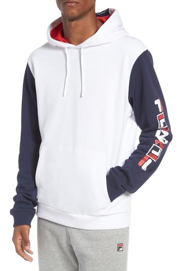 Men's Fila Jamison Hoodie - White