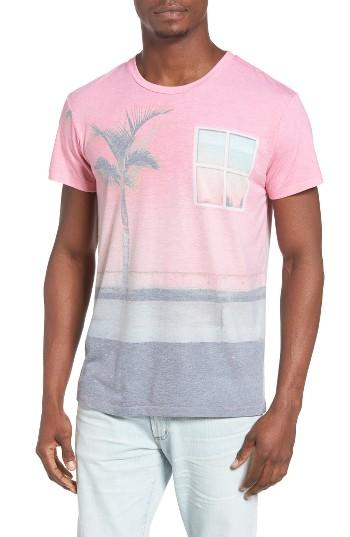 Men's Sol Angeles Casa De Rosa T-shirt