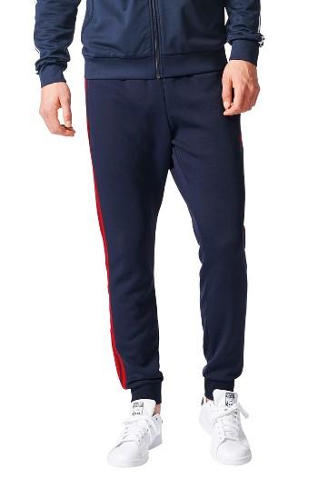 Men's Adidas Originals 'superstar' Track Pants, Size - Blue