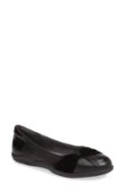 Women's Softwalk 'haverhill' Flat M - Black