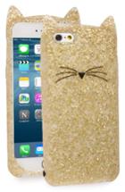 Kate Spade New York Glitter Cat Iphone 7 Case -