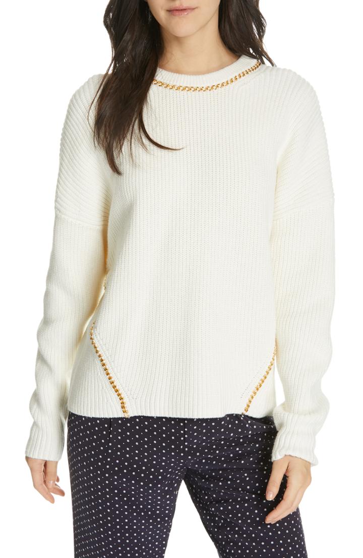 Women's Joie Meliso Sweater - White