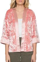 Women's Willow & Clay Velvet Kimono Jacket