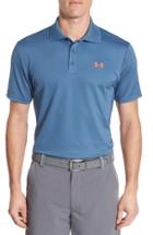 Men's Under Armour 'performance 2.0' Sweat Wicking Stretch Polo, Size - Blue