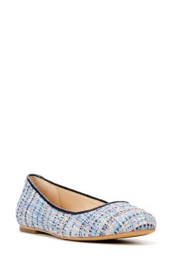 Women's Dr. Scholl's 'vixen' Ballet Flat .5 M - Blue
