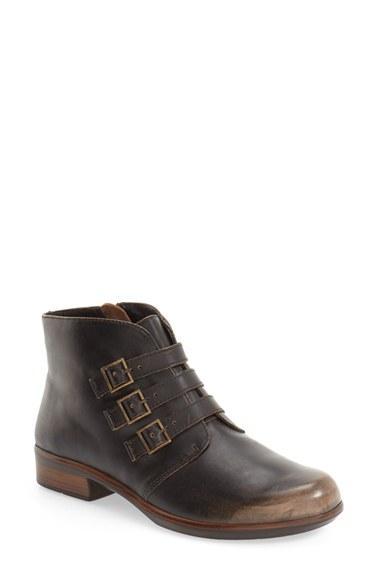 Women's Naot 'calima' Bootie Us / 36eu - Brown