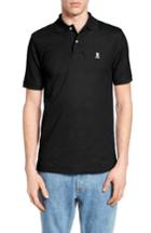 Men's Psycho Bunny The Classic Pique Polo (xs) - Black