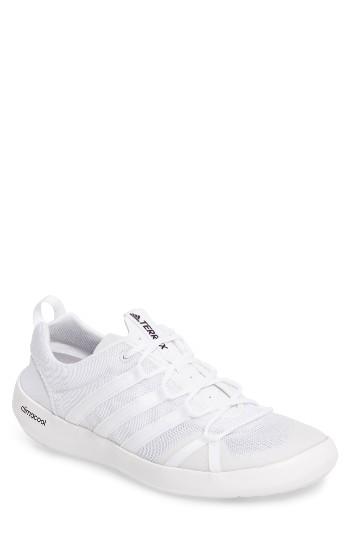 Men's Adidas Terrex Climacool Boat Sneaker M - White