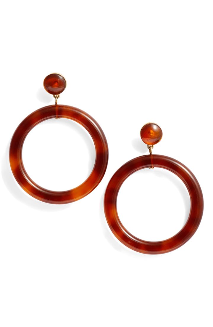 Women's Lele Sadoughi Broadway Hoop Earrings