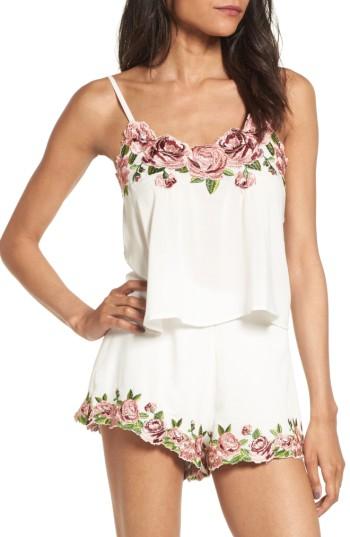 Women's Show Me Your Mumu Wesley Camisole - White