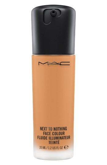 Mac Next To Nothing Face Colour - Dark