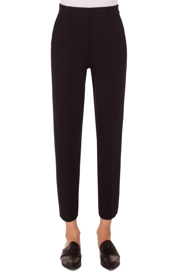 Women's Akris Punto Ferry High Waist Crop Pants